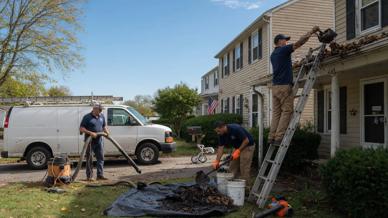 Gutter Installation in Saint Croix, IN near me