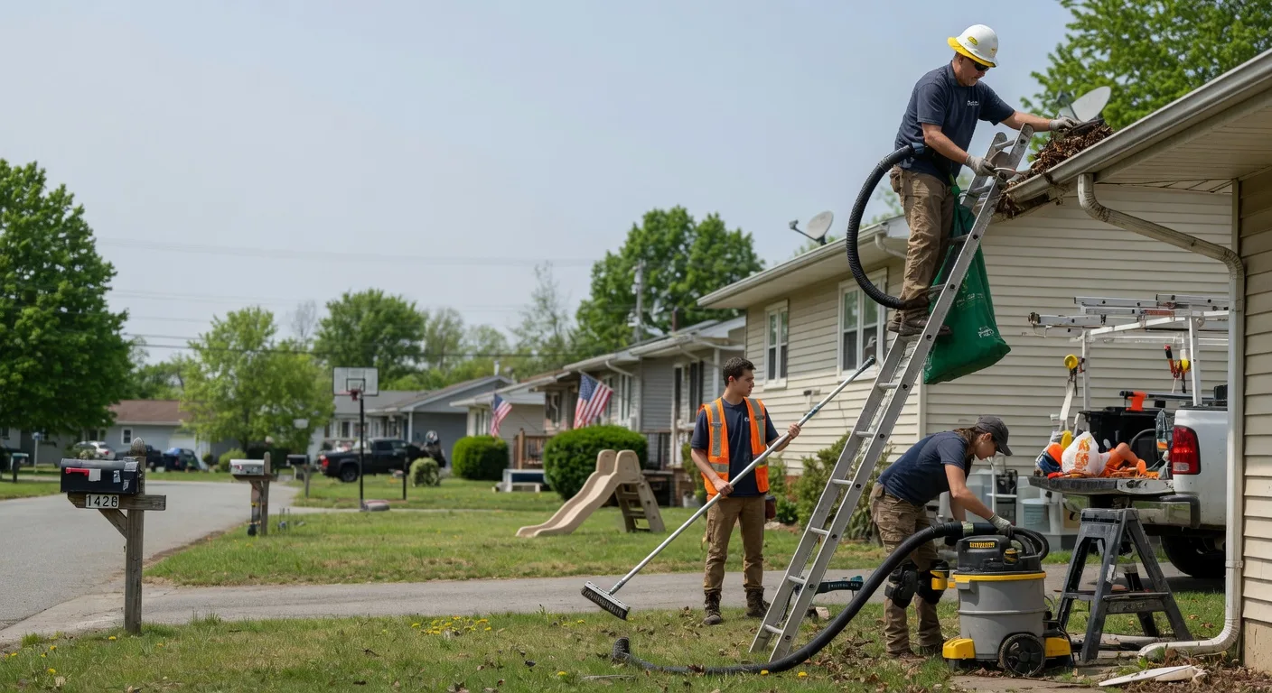 Gutter Installation in Saint Croix, IN near me
